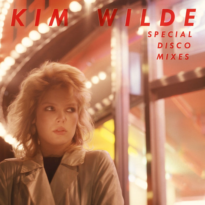 Kim Wilde Special Disco Mixes Vinyl LP Translucent Red Colour RSD 2024