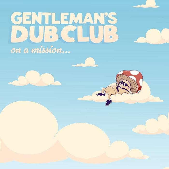Gentleman's Dub Club On A Mission Vinyl LP Milky Clear 2023