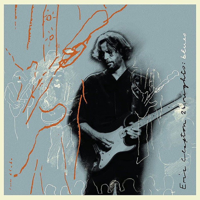 Eric Clapton 24 Nights: Blues Vinyl LP 2023