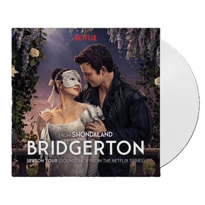 Bridgerton: Season 4 (Soundtrack from Netflix Series) Vinyl LP White Silk Colour Due Out 01/05/26