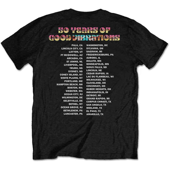 The Beach Boys Good Vibes Tour Black Small T-Shirt