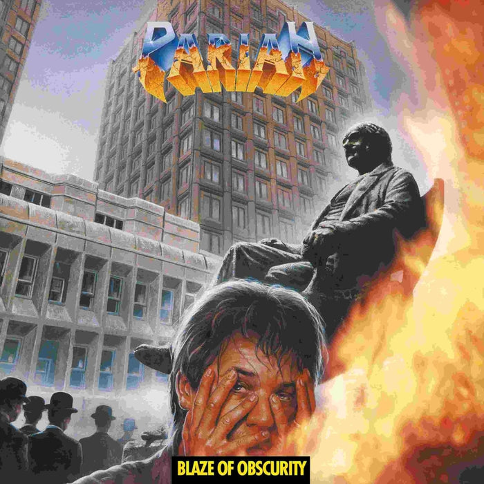 Pariah Blaze of Obscurity Vinyl LP 2026