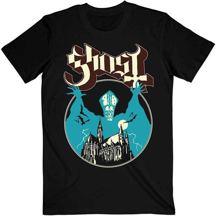 Ghost Opus Black Large T-Shirt
