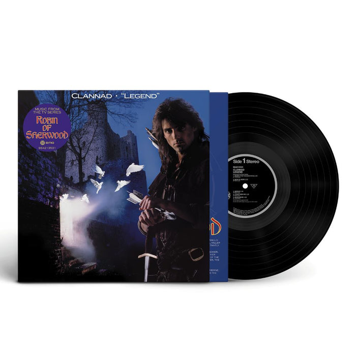 Clannad Legend (Music From The TV Series Robin Of Sherwood) Vinyl LP Due Out 31/07/26