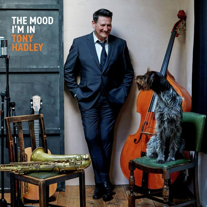 Tony Hadley The Mood I'm In Vinyl LP Cream Colour 2025