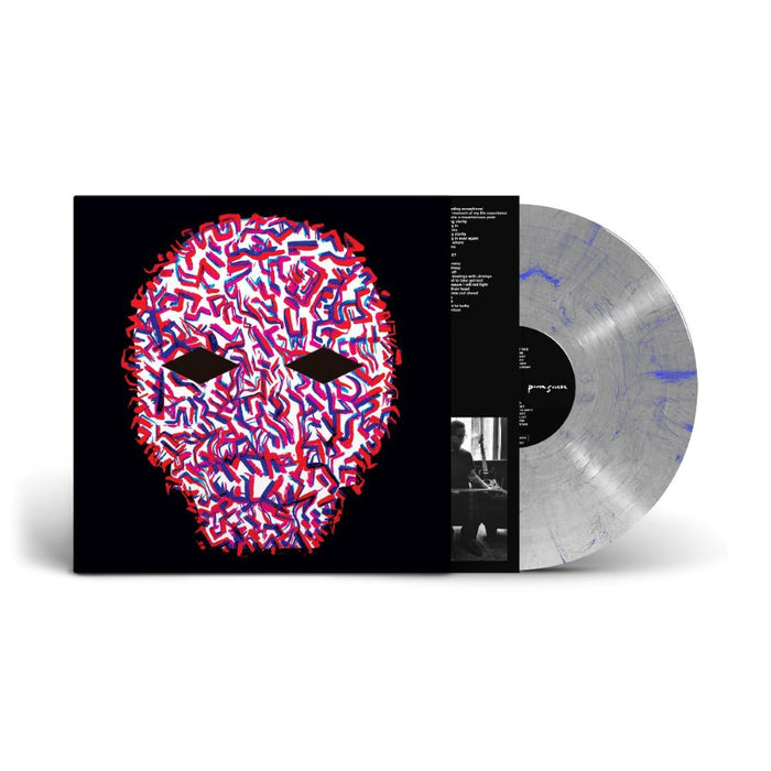 Young Widows Power Sucker Vinyl LP Metallic Silver Blue Colour 2025