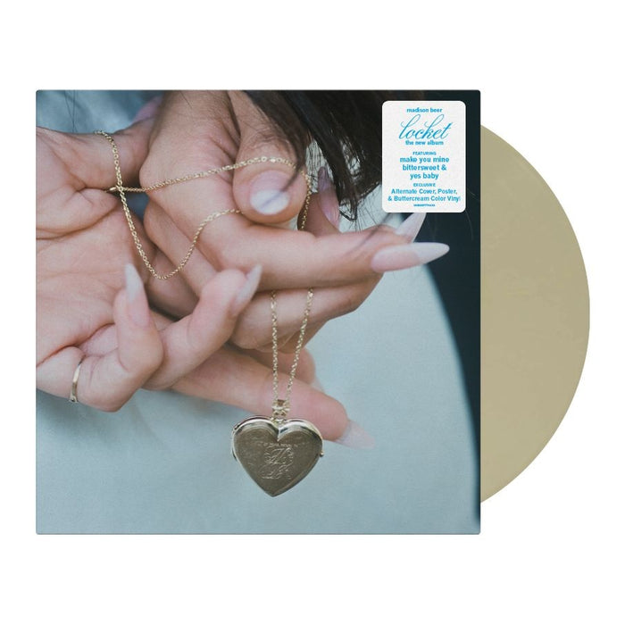 Madison Beer Locket Vinyl LP Alternative Cover Buttercream Colour 2026