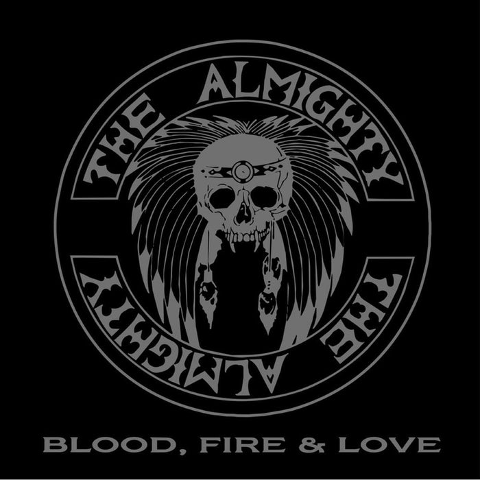 The Almighty Blood, Fire & Love Vinyl LP Red Colour 2023