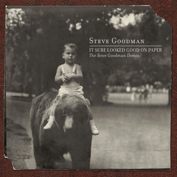 Steve Goodman It Sure Looked Good On Paper: The Steve Goodman Demos Vinyl LP 2021