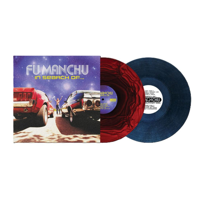 Fu Manchu In Search Of….30TH Anniversary Edition Vinyl LP Red/Blue & Custom Night Sky Colour Due Out 28/08/26