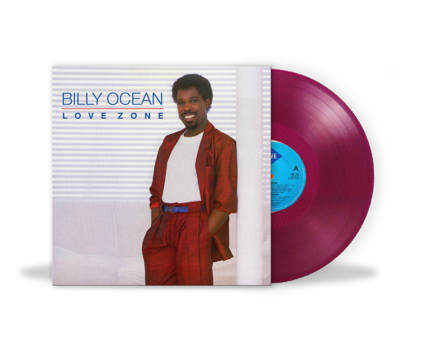 Billy Ocean Love Zone Vinyl LP Violet Transparent Colour NAD 2026 Due Out 17/10/26