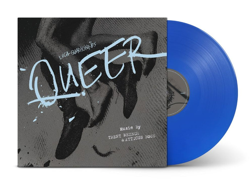 Trent Reznor & Atticus Ross OST Queer Vinyl LP Cobalt Blue Colour 2025