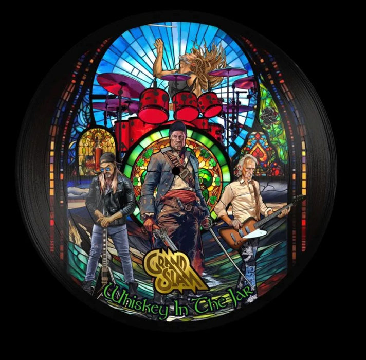Grand Slam Whiskey In The Jar 12" Vinyl Single Picture Disc RSD 2025