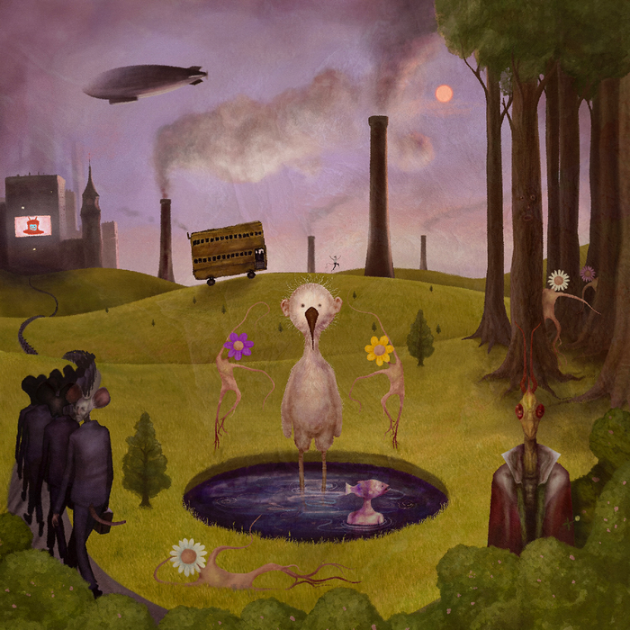 Lowertown Ugly Duckling Union Vinyl LP Indies Rainbow Road Marble Colour Due Out 22/05/26