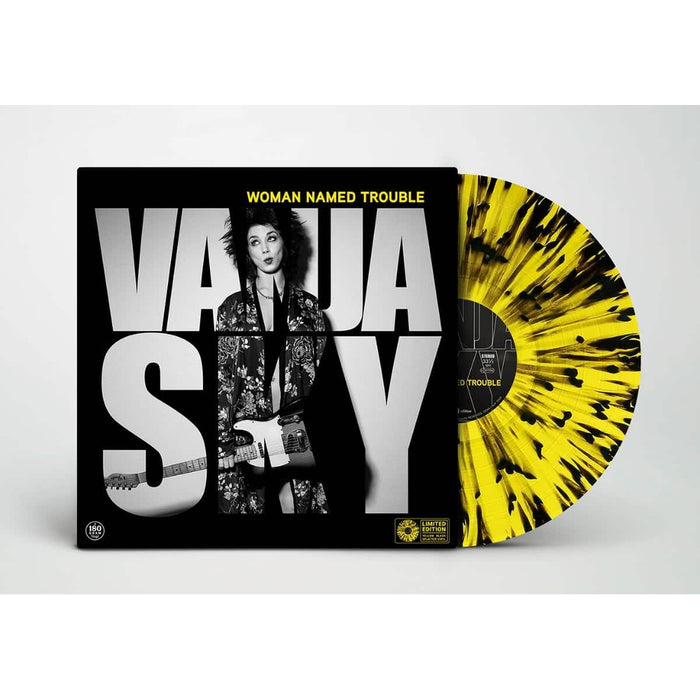 Vanja Sky Woman Named Trouble Vinyl LP Splatter Colour 2026
