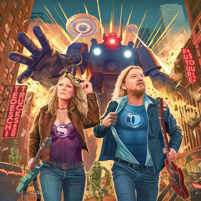 Tedeschi Trucks Band Future Soul Vinyl LP Indies Sea Glass Clear Colour Due Out 20/03/26