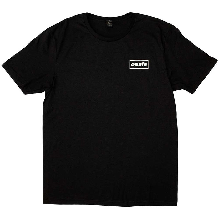 Oasis Some Might Say Lyric Black XX-Large T-Shirt