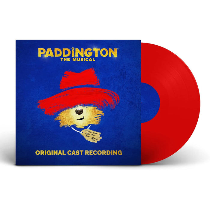 Paddington The Musical The Original Cast Recording Vinyl LP Red Colour