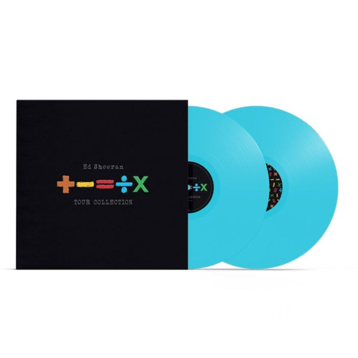 Ed Sheeran +-=÷× (TOUR COLLECTION) Vinyl LP Bright Blue Colour 2024