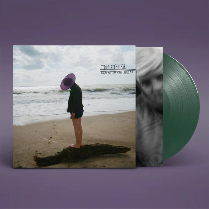 This is The Kit Careful Of Your Keepers Vinyl LP Indies Dark Green Colour + Signed 2023