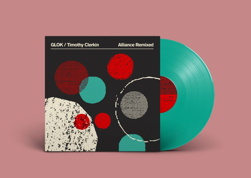 GLOK / Timothy Clerkin Alliance Remixed Vinyl LP Green Colour 2026