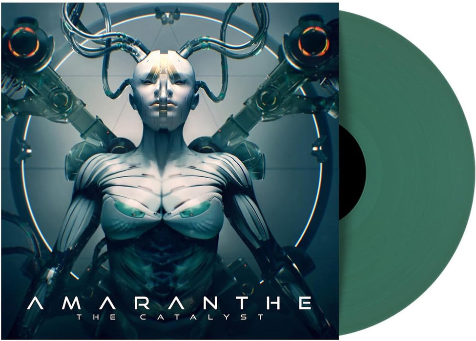 Amaranthe The Catalyst Vinyl LP Green Colour 2024