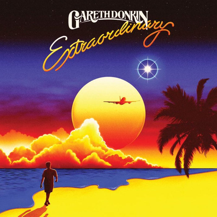 Gareth Donkin Extraordinary Vinyl LP Solar Flare Yellow & Orange Colour Due Out 24/04/26