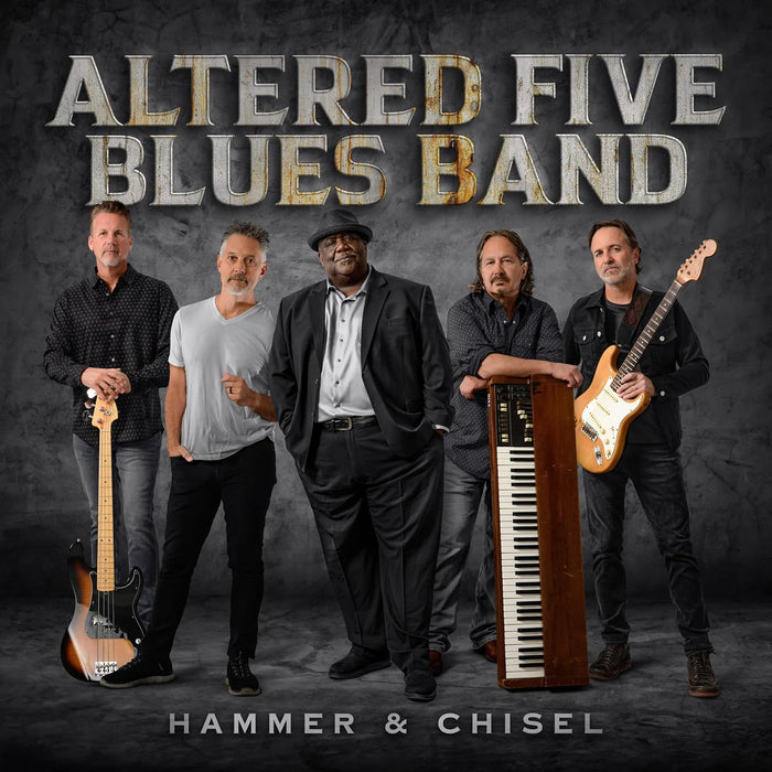 Altered Five Blues Band Hammer & Chisel Vinyl LP Metallic Silver Colour 2026