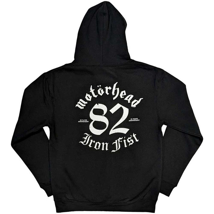 Motorhead Iron Fist '82 Large Hoodie