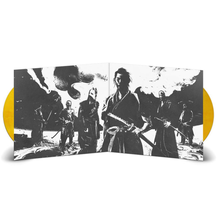 Toma Otowa Ghost of Yotei (Original Soundtrack) Vinyl LP Gold Shimmer Colour Due Out 12/06/26
