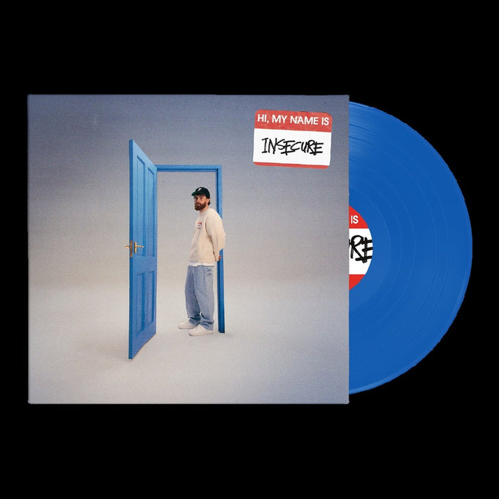 Sam Tompkins hi, my name is insecure Vinyl LP Blue Colour Due Out 26/07/24