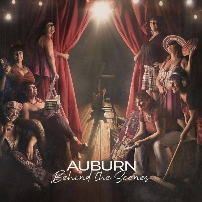 Auburn Behind The Scenes Vinyl LP 2026