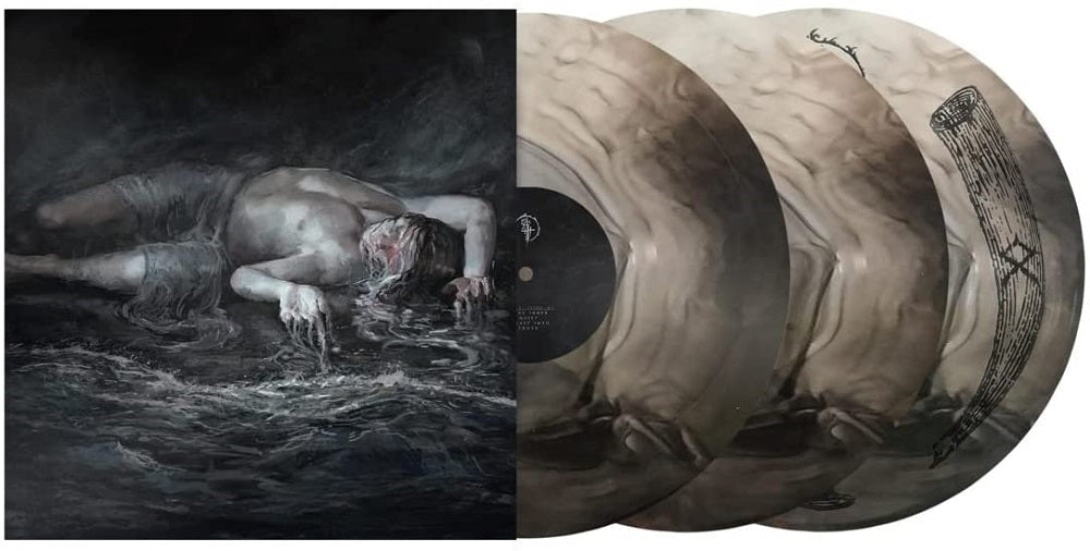 The Dark Alamorte Lunacrium Thepsis Vinyl LP Translucent Marbled Black 2023
