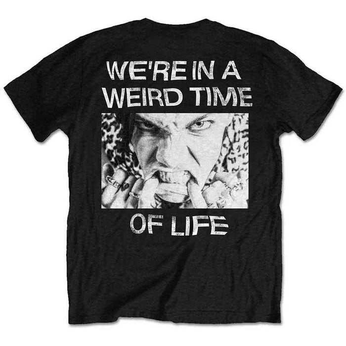 Yungblud Weird Time Of Life Black XX-Large T-Shirt