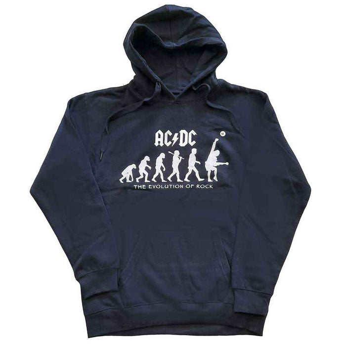 AC/DC Evolution of Rock Medium Hoodie