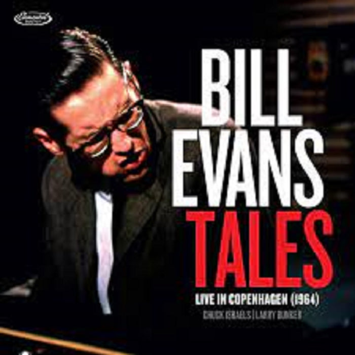 Bill Evans Tales - Live In Copenhagen (1964) Vinyl LP Black Friday 2023