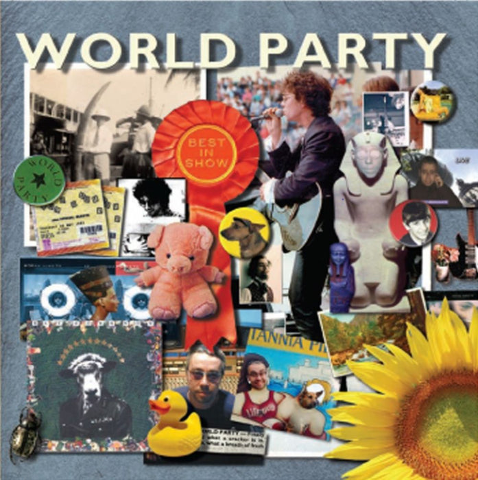 World Party Best In Show Vinyl LP Yellow & Red Colour Due Out 14/03/25