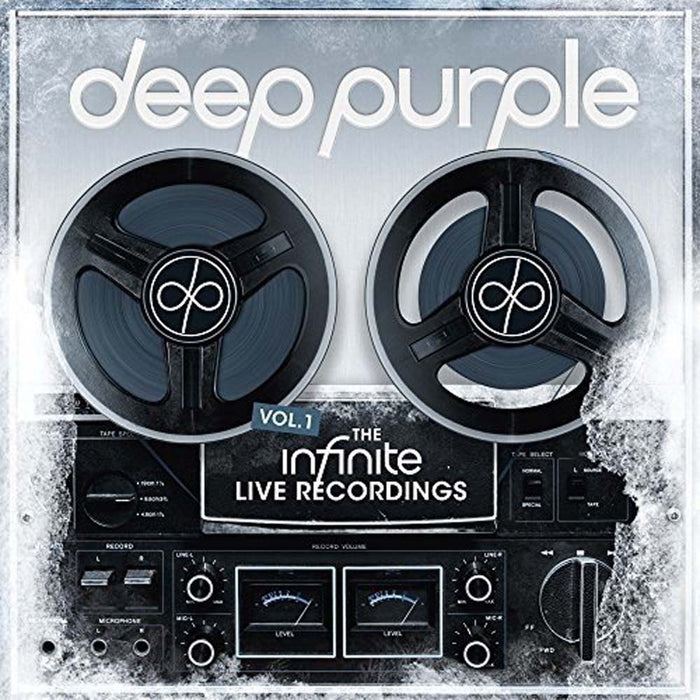 DEEP PURPLE Infinite Live Recordings Vinyl LP 2017