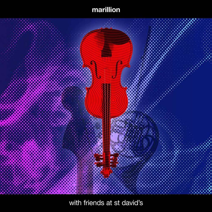 Marillion With Friends At St David's Vinyl LP Violet Colour 2021