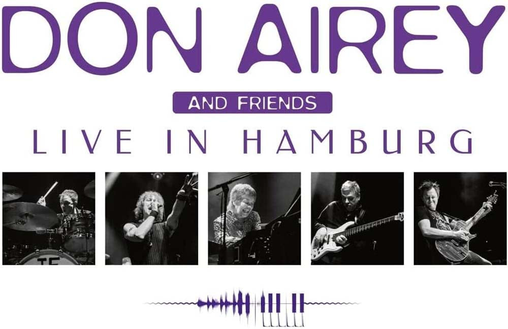Don Airey Live In Hamburg Vinyl LP White Colour 2022