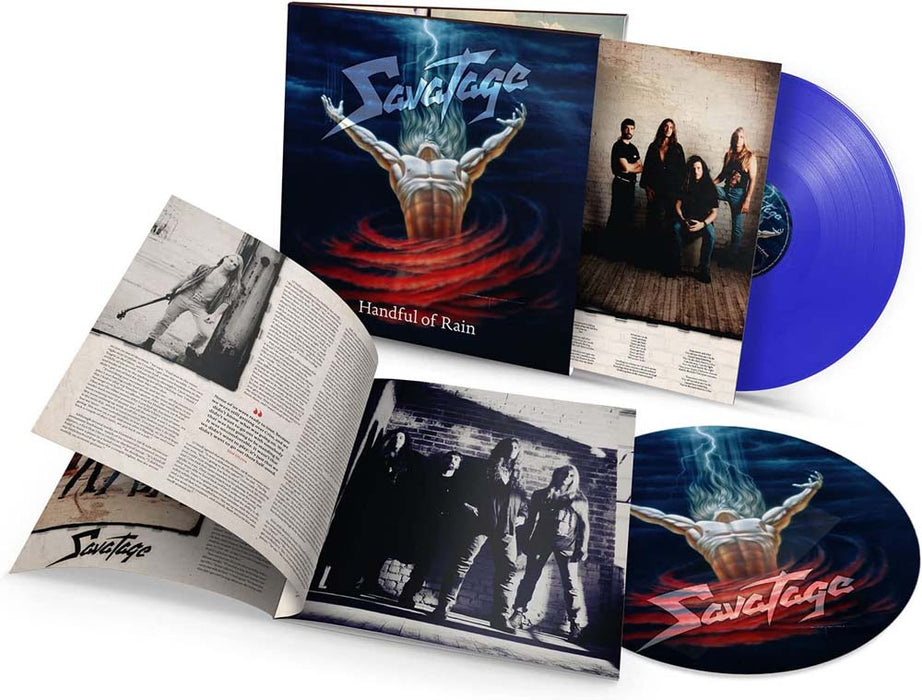 Savatage Handful Of Rain Vinyl LP 2022