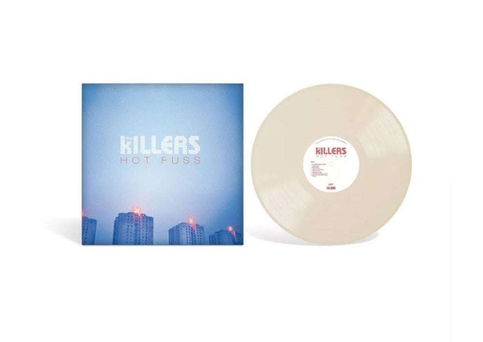 The Killers Hot Fuss Vinyl LP Bone Colour 2024