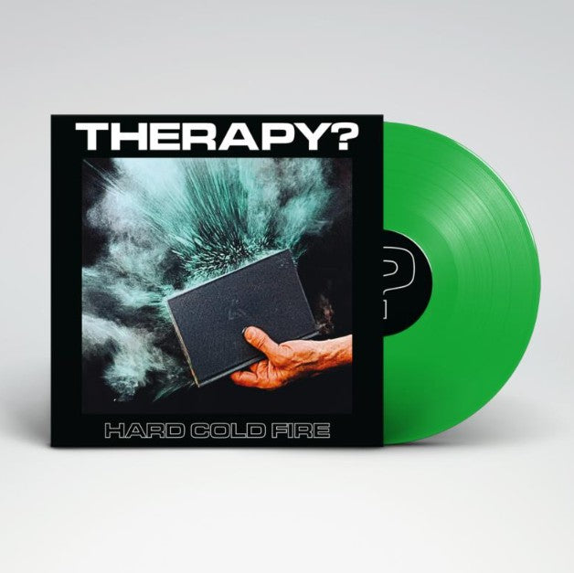 Therapy? Cold Hard Fire Vinyl LP Green Colour 2023