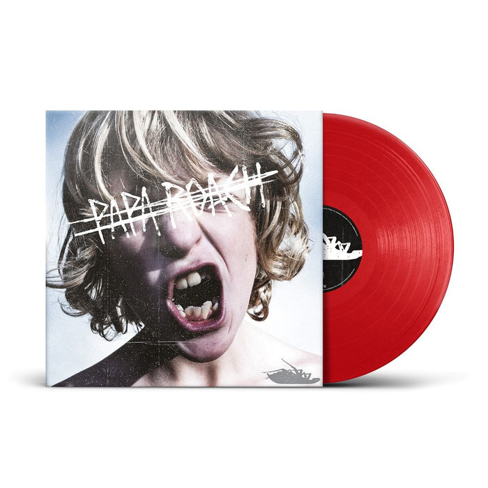 Papa Roach Crooked Teeth Vinyl LP Indies Red Colour Due Out 16/05/25