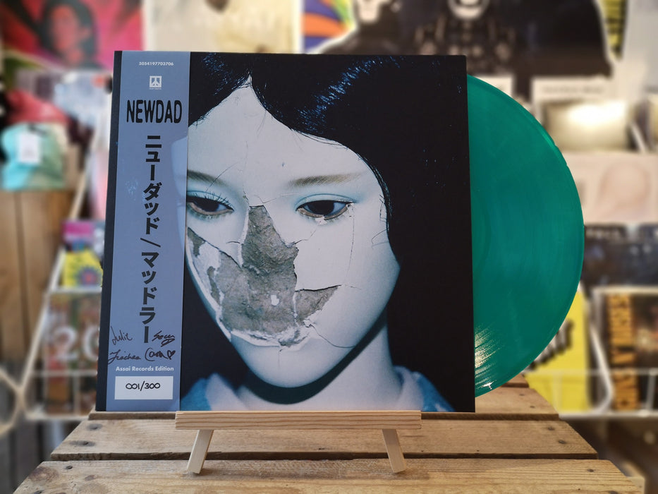 NewDad MADRA Vinyl LP Signed Assai Obi Edition Green Colour 2024
