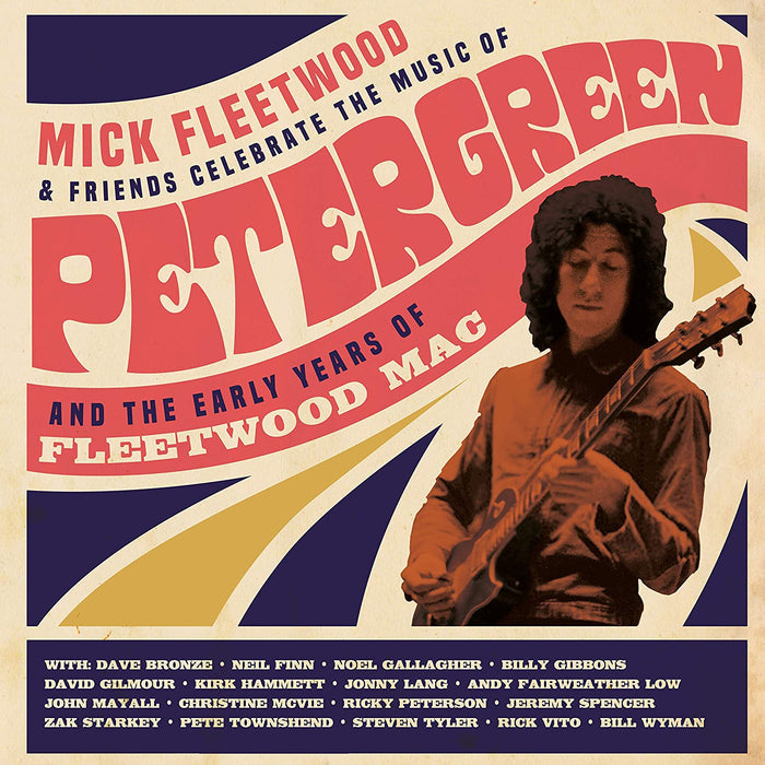 Mick Fleetwood Celebrate the Music of Peter Green and the Early Years of Fleetwood Mac Vinyl LP CD & Blu Ray Boxset 2021