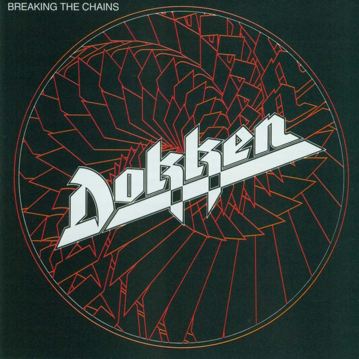 Dokken Breaking The Chains Vinyl LP Translucent Red Vinyl  Due Out 27/09/24