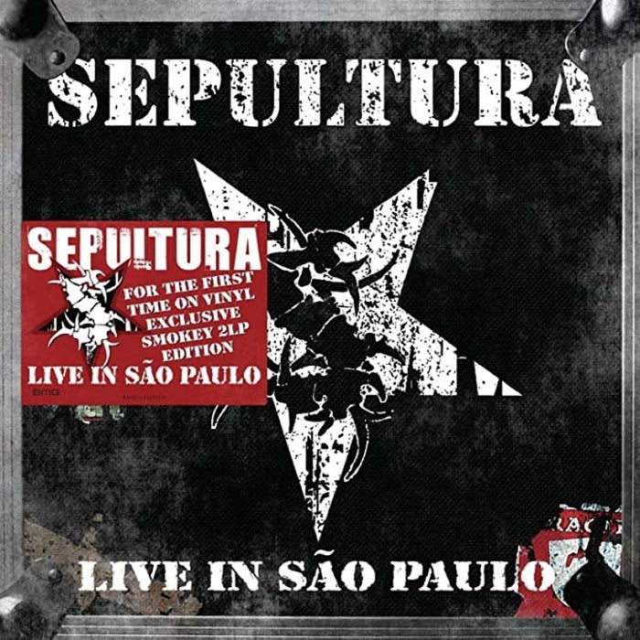 Sepultura Live in São Paulo Vinyl LP 2022
