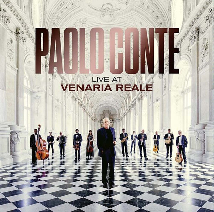 Paolo Conte Live At Venaria Reale Vinyl LP Crystal Colour 2022