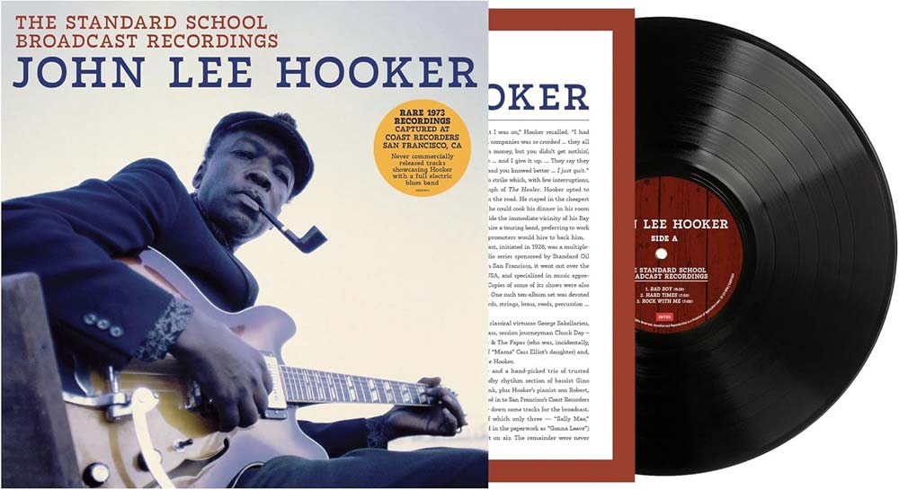 John Lee Hooker The Standard School Broadcast Recordings Vinyl LP 2025